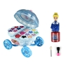 Disney Princess Makeup Chest Girls All-In-One Deluxe Cosmetic and Real Moveable Makeup Palette Toys
