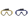 Diving Mask Action Camera Accessories Scuba Diving Google Snorkeling Silicone Tempered Glass Goggles for Xiaomi Xiaoyi Camera