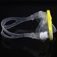 Diving Mask Goggles Swimming Diving Snorkeling Glass Equipment Toughened Tempered Glass