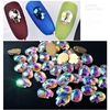 DIY 10pcs Decoration Skull Heads Manicure Gel Nail Art Sticker Patch