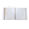 DIY 30 Sheets 60 Pages Hardboard Craft Handmade Sticker Sticky Photo Album Scrapbook Frame for Instax Camera 5" 6" 7" Wedding Baby Lover Party Gift