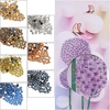 DIY 5D Handmade Diamonds Embroidery Painting Set Dandelion Round Diamond Pasted Cross Stitch Mosaic Home Decoration 30 * 56cm