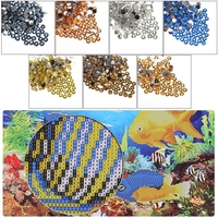 DIY 5D Handmade Diamonds Embroidery Painting Set Sea World Round Diamond Pasted Cross Stitch Mosaic Home Decoration 58 * 44cm
