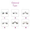 DIY Adhesive Face Gems Rhinestone Temporary Tattoo Jewels Festival Party Body Glitter Stickers Flash Temporary Tattoos Sticker Easy To Operate