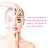 DIY Adhesive Face Gems Rhinestone Temporary Tattoo Jewels Festival Party Body Glitter Stickers Flash Temporary Tattoos Sticker Easy To Operate