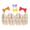 DIY Bowknot Cake Mold Chocolate Fondant Decorating Tool Lace Border Silicone Baking Sugarcraft Gumpaste Molds No Stick
