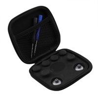 DIY Combination Set Metal Bumper Trigger Button Thumb Stick Grips With Screwdriver Storage Bag for Xbox One