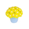 DIY Craft Handmade Button Bouquet Materials Iron Wire Button Petal Bouquets Kit for Children