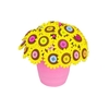 DIY Craft Handmade Button Bouquet Materials Iron Wire Button Petal Bouquets Kit for Children