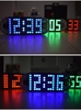 DIY Digital LED Clock Kit DS3231 High Precision Touch Key Control Clock Adjustable Brightness Dot Matrix Temperature Date Time Display