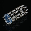 DIY Easy Making Christmas Star Flashing Stars Night Round LED Light Cylinder Kit Module with 23 Breathing Effect