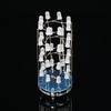 DIY Easy Making Christmas Star Flashing Stars Night Round LED Light Cylinder Kit Module with 23 Breathing Effect