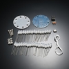 DIY Easy Making Christmas Star Flashing Stars Night Round LED Light Cylinder Kit Module with 23 Breathing Effect