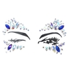DIY Eyebrow Face Body Art Adhesive Tattoo Stickers Makeup Decorations