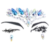 DIY Eyebrow Face Body Art Adhesive Tattoo Stickers Makeup Decorations
