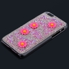 DIY Flower Phone Case for iPhone 6 6S Stylish Portable Ultrathin Lightweight Anti-scratch Anti-dust Durable