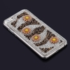 DIY Flower Phone Case for iPhone 6 6S Stylish Portable Ultrathin Lightweight Anti-scratch Anti-dust Durable