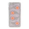DIY Flower Phone Case for iPhone 6 6S Stylish Portable Ultrathin Lightweight Anti-scratch Anti-dust Durable