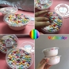 DIY FLUFFY SLIME Scented Stress Relief Putty Soft Cotton Mud Toy