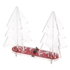 DIY Full Color Changing LED Light Acrylic 3D Christmas Tree Electronic Learning Kit Module