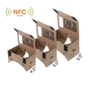 DIY Google Cardboard Virtual reality VR Mobile Phone 3D Glasses with NFC Tag for 5.5" Screen