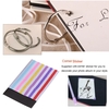 DIY Handmade Hardboard Sticker Sticky Paste Adhesive Vintage Style Photo Album Scrapbook 20pcs Sheet Page Anniversary Valentines Day Birthday Gifts Present