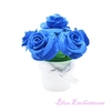 DIY Handmade Material Environmental Ultralight Color Clay Potted Flower DIY Kits for Children Educational Toy