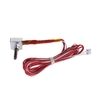 DIY Hot End Kit 0.4mm Nozzle & M6 40mm Extruder Throat & 12V 40W Heater & NTC 3950 Thermistor & Aluminum Heater Block for RapRep Prusa i3 Anet A6 A3-S 3D Printer Replacement