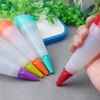 DIY Kitchen Baking Tins Mold Tools Cake Decorating Chocolate Plate Pen Bakeware Red
