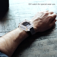 DIY LED Digital Tube Electronic Watch DIY Kit