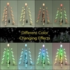 DIY Light Control Full Color LED Big Size Christmas Tree Decoration with 14 Lighting Modes Electronic Learning Kit
