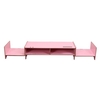 DIY Multipurpose Monitor Stand Riser Large Desk Organizer Wood Transformable Design for Office School Home
