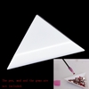 DIY Nail Art Accessory Nail Stickers Drilling Tool Storage Box Diamond Rhinestone Drill Box Triangular Plate