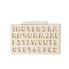 DIY No Stick Letter Number Cake Mold Chocolate Fondant Decorating Tool Silicone Baking Sugarcraft Gumpaste Molds