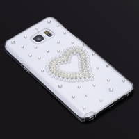 DIY Phone Case for Samsung Note 5 Stylish Portable Ultrathin Lightweight Anti-scratch Anti-dust Durable