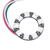 DIY RGB LED Ring Light 9*WS2811 5050 RGB LED 5V 1A with Integrated Driver