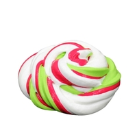 DIY Soft Fluffy Floam Slime Scented Stress Relief No Borax Sludge Cotton Mud Release Clay Toy Plasticine for Kids and Adults Multicolor 1