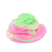 DIY Soft Fluffy Floam Slime Scented Stress Relief No Borax Sludge Cotton Mud Release Clay Toy Plasticine for Kids and Adults Multicolor 1
