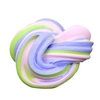 DIY Soft Fluffy Floam Slime Scented Stress Relief No Borax Sludge Cotton Mud Release Clay Toy Plasticine for Kids and Adults Multicolor 1