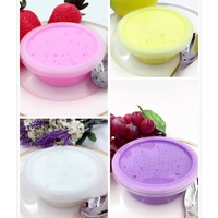 DIY Soft Fluffy Floam Slime Scented Stress Relief No Borax Sludge Cotton Mud Release Clay Toy Plasticine for Kids and Adults