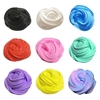 DIY Soft Fluffy Floam Slime Scented Stress Relief No Borax Sludge Cotton Mud Release Clay Toy Plasticine for Kids and Adults