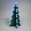 DIY Star Flashing 3D LED Light Decoration Christmas Tree Electronic Learning Kit Module Switching Different Effect By One Button