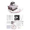 DIY Thermoelectric Peltier Refrigeration Cooling System Kit Semiconductor Cooler Conduction Module + Radiator + Cooling Fan + TEC1-12706