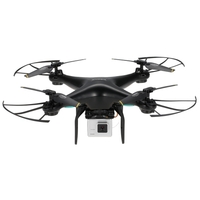 DM DM106 2.4G 0.3MP WIFI FPV RC Drone Quadcopter RTF