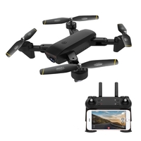 DM IN107S Selfie Drone Wifi FPV RC Quadcopter - RTF