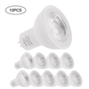 Docooler 10PCS 6W GU5.3 AC100-240V LED Bulbs Reflector Lamp Non-dimmable 60W Equivalent 400-450LM Spotlight