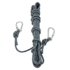 Docooler 8mm * 10m Outdoor Safety Rock Climbing Rope Cord Caving Rappelling Abseiling Rescue Survival Accessory Cord Sling with Carabiners