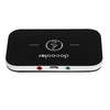 Docooler B6 2 in 1 BT Transmitter & Receiver Wireless A2DP BT Audio Adapter Portable Audio Player Aux 3.5mm Black