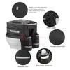 Docooler Bicycle Bag Bike Cycle Cycling Bicycle Rear Bag Pouch Pack Package Trunk Bag Panniers