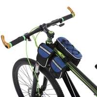 Docooler Detachable Bike Bicycle Cycle Front Frame Bag Front Tube Bag Pouch Pack Cross-body Bag